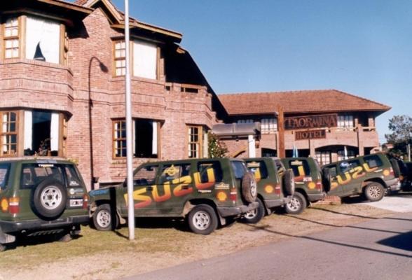 Taormina Hotel Pinamar Kültér fotó