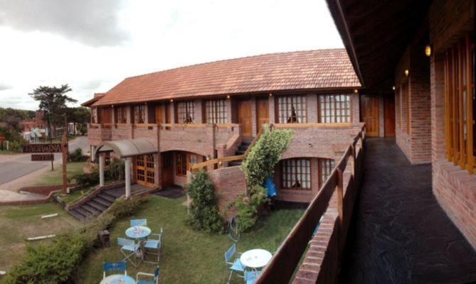 Taormina Hotel Pinamar Kültér fotó